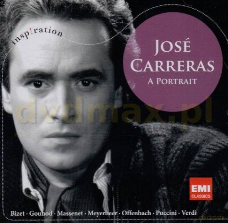 Carreras: Jose Carreras - A Portrait [CD]