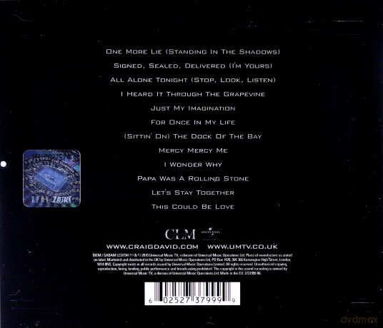 Craig David: Signed Sealed Delivered (polska cena) [CD]