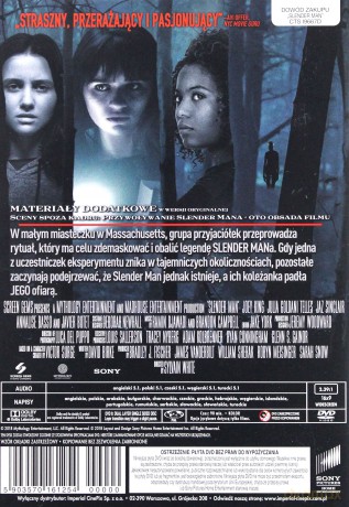 Slender Man [DVD]