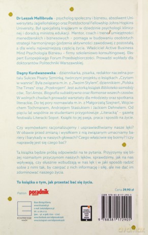 A może nie ma się czego bać. Jak zamienić lęk w ciekawość - Dagny Kurdwanowska [KSIĄŻKA]