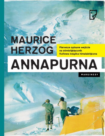 Annapurna - Maurice Herzog [KSIĄŻKA]