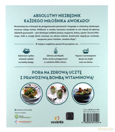 Awokado. Najlepsze przepisy z ulubionym owocem świata - Heather Thomas [KSIĄŻKA]