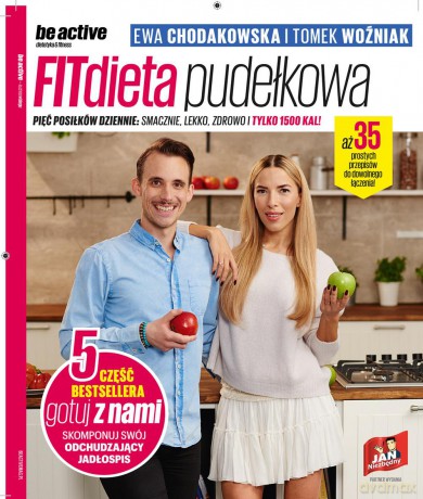 Be active fitdieta pudełkowa - Ewa Chodakowska [KSIĄŻKA]