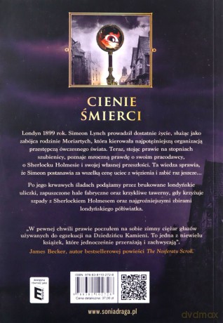Cienie śmierci - Sam Christer [KSIĄŻKA]