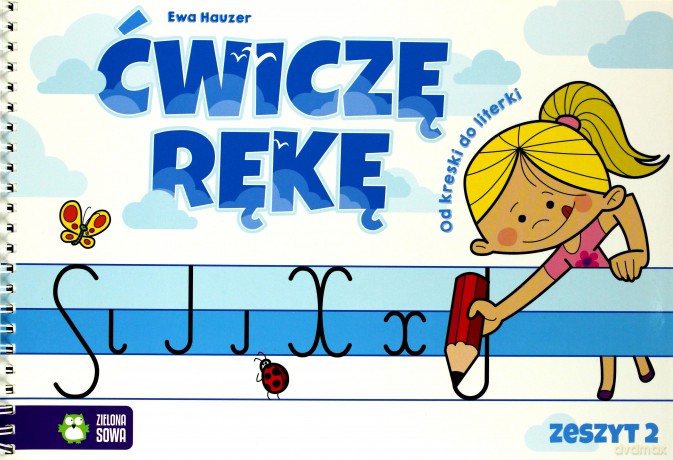 Ćwiczę rękę. Zeszyt 2 - Ewa Hauzer [KSIĄŻKA]