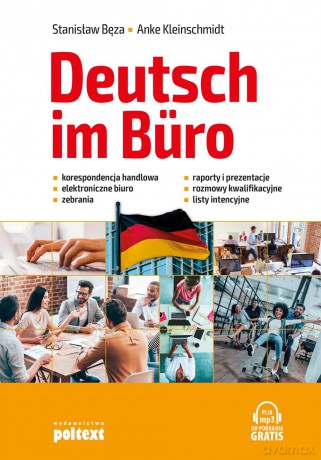 Deutsch im buro - Stanisław Bęza [KSIĄŻKA]