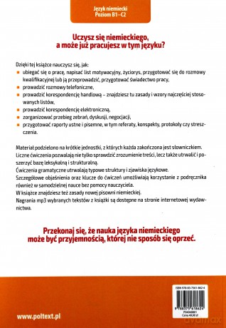 Deutsch im buro - Stanisław Bęza [KSIĄŻKA]