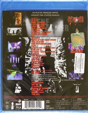 Mylene Farmer: Stade De France Live 2009 [2Blu-Ray]