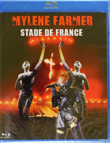 Mylene Farmer: Stade De France Live 2009 [2Blu-Ray]