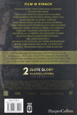 Gra o wszystko - Molly Bloom [KSIĄŻKA]