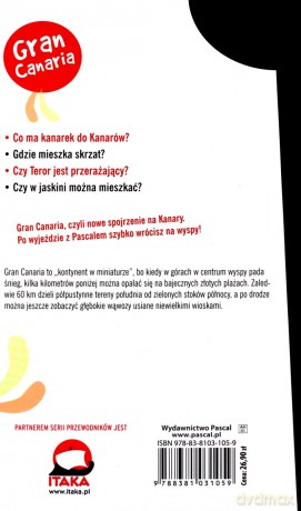 Gran Canaria. Pascal lajt [KSIĄŻKA]