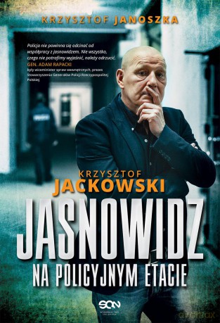 Jasnowidz na policyjnym etacie - Krzysztof Jackowski [KSIĄŻKA]