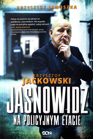 Jasnowidz na policyjnym etacie - Krzysztof Jackowski [KSIĄŻKA]