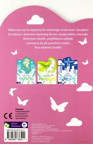 Koniki. Kolorowanki na każdą pogodę [KSIĄŻKA]