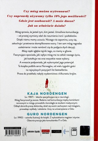 Mózg rządzi. Twój niezastąpiony narząd - Kaja Nordenger [KSIĄŻKA]