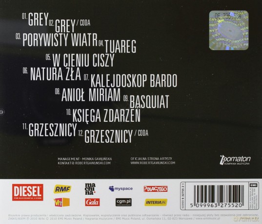 Robert Gawliński: Kalejdoskop [CD]