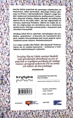 Nowy autorytaryzm - Maciej Gdula [KSIĄŻKA]