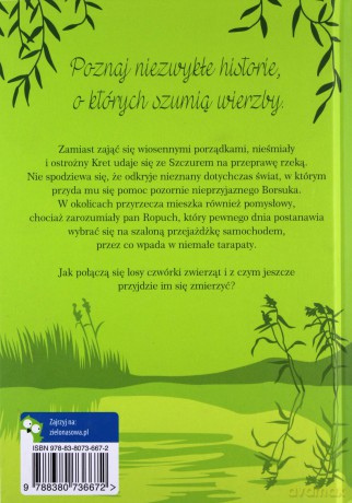 O czym szumią wierzby - Kenneth Grahame [KSIĄŻKA]