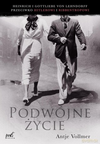 Podwójne życie - Antje Vollmer [KSIĄŻKA]