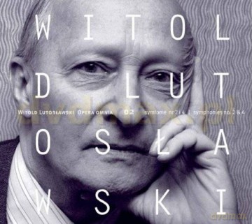 Jacek Kaspszyk: Lutosławski Opera Omnia Vol.2 (digipack) [CD]