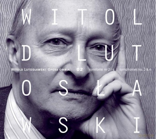 Jacek Kaspszyk: Lutosławski Opera Omnia Vol.2 (digipack) [CD]