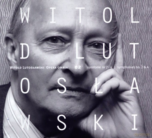 Jacek Kaspszyk: Lutosławski Opera Omnia Vol.2 (digipack) [CD]
