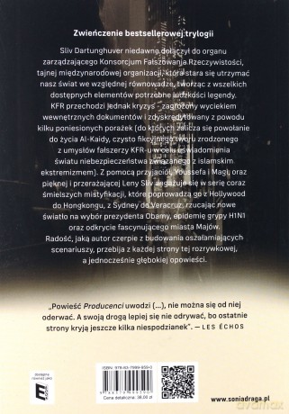 Producenci - Antoine Bello [KSIĄŻKA]