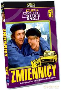 Zmiennicy 5 (odcinki 13-15) [DVD]