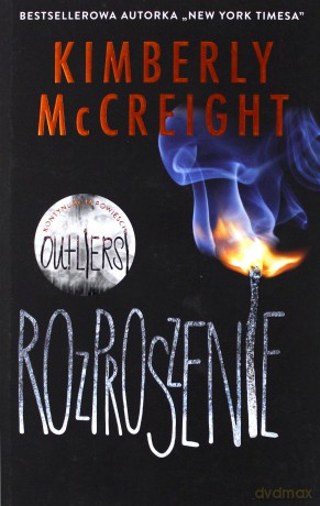 Rozproszenie Outliersi (Tom 2) - Kimberly Mccreight [KSIĄŻKA]