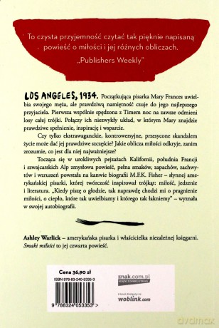 Smaki miłości - Ashley Warlick [KSIĄŻKA]
