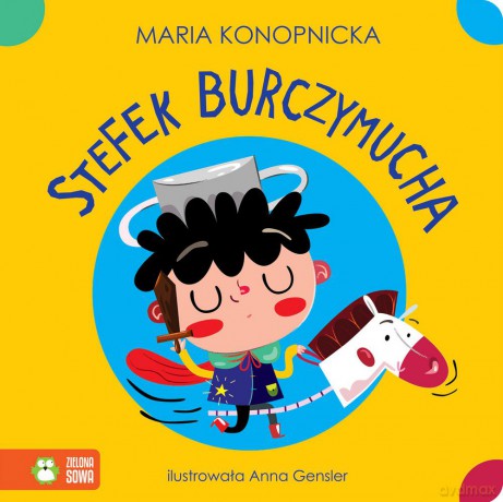 Stefek Burczymucha - Maria Konopnicka [KSIĄŻKA]