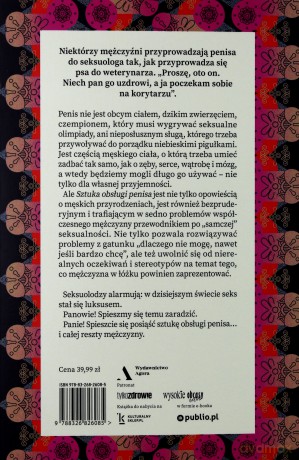 Sztuka obsługi penisa - Andrzej Gryżewski [KSIĄŻKA]