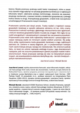 Świat przemocy. Gospodarka światowa 2016-2030 - Jean-Herve Lorenzi [KSIĄŻKA]