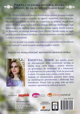 Światło o poranku. Willa pod Kasztanem (Tom 2) - Krystyna Mirek [KSIĄŻKA]
