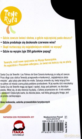 Teneryfa. Pascal lajt [KSIĄŻKA]