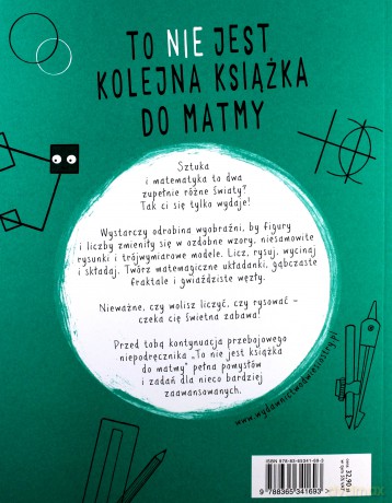 To nie jest kolejna książka do matmy - Anna Weltman [KSIĄŻKA]
