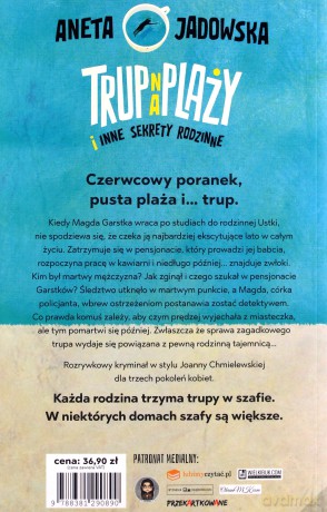 Trup na plaży i inne sekrety rodzinne. Garstka z Ustki (Tom 1) - Aneta Jadowska [KSIĄŻKA]