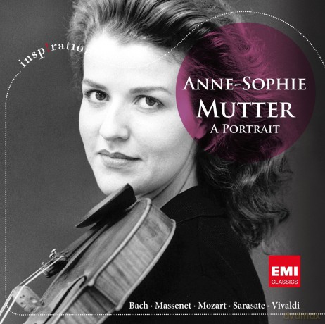 Mutter: Anne-Sophie Mutter - A Portrait [CD]