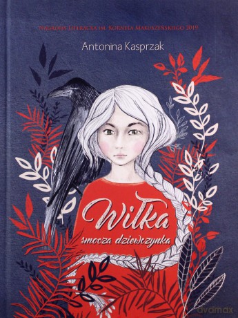 Wiłka. Smocza dziewczynka - Antonina Kasprzak [KSIĄŻKA]