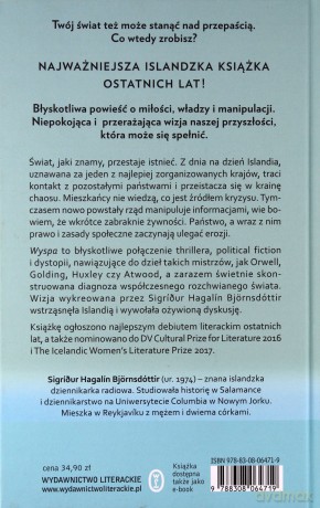 Wyspa - Sigridur Hagalin Bjornsdottir [KSIĄŻKA]
