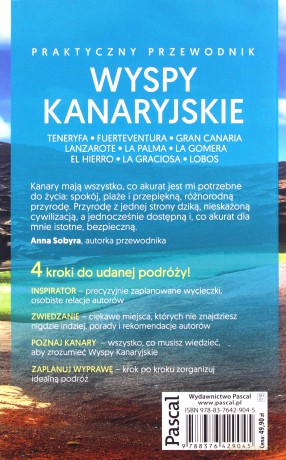 Wyspy Kanaryjskie. Praktyczny przewodnik [KSIĄŻKA]