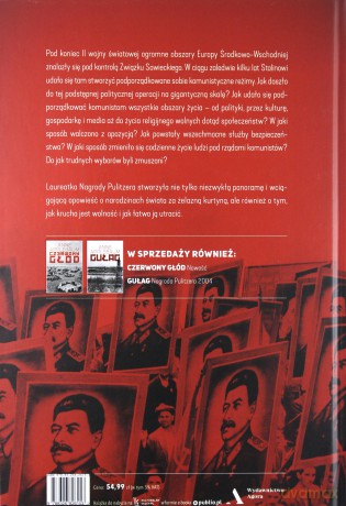 Za żelazną kurtyną - Anne Applebaum [KSIĄŻKA]