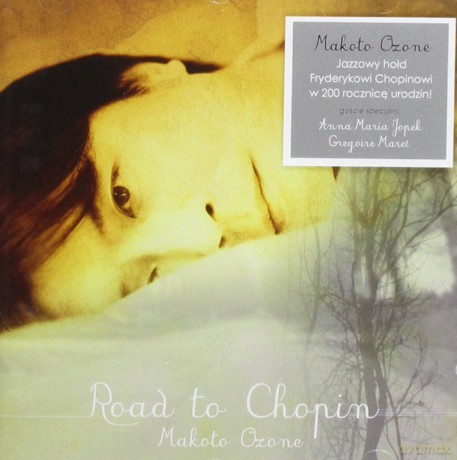 Makoto Ozone Feat. Anna Maria Jopek: Road to Chopin [CD]