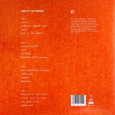 Justin Timberlake: Man Of The Woods [2xWinyl]