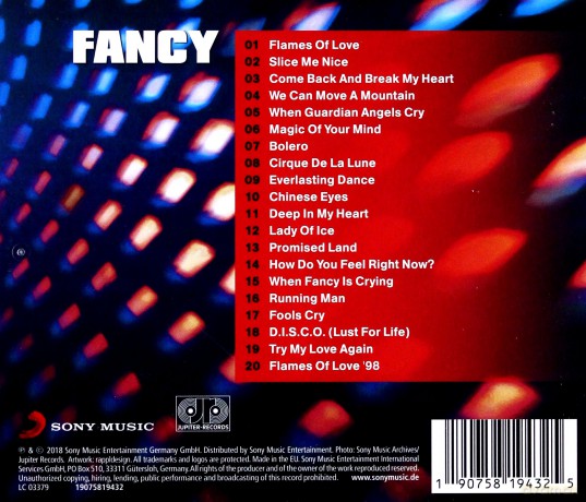 Fancy: 30 (The New Best Of) [CD]