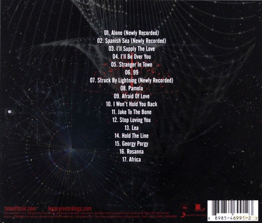 Toto: 40 Trips Around The Sun [CD]