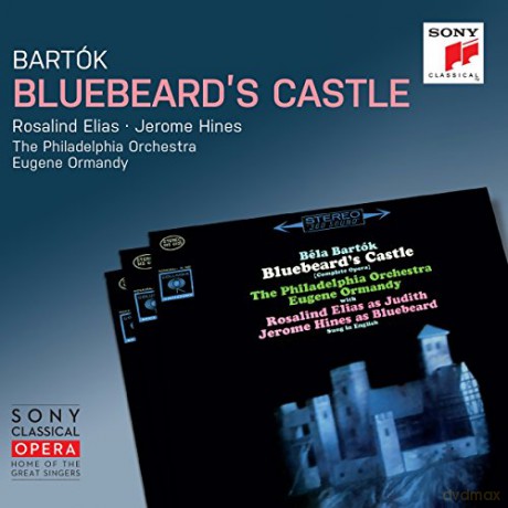 Eugene Ormandy: Bartók: Bluebeard's Castle, Sz. 48 [CD]