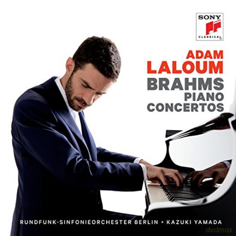 Adam Laloum: Brahms Piano Concertos [2CD]