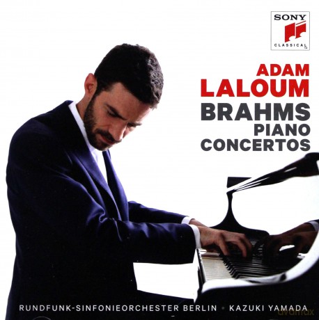 Adam Laloum: Brahms Piano Concertos [2CD]
