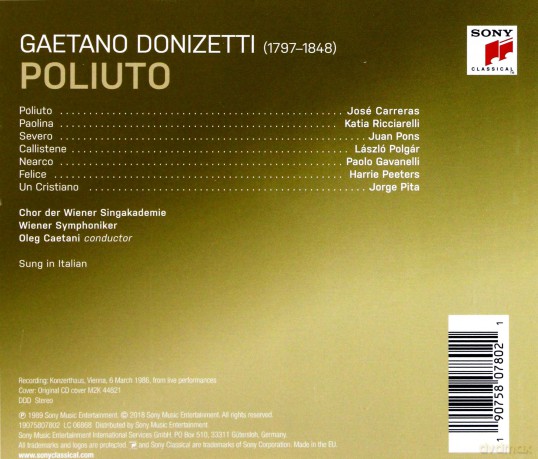 Oleg Caetani: Donizetti: Poliuto [2CD]